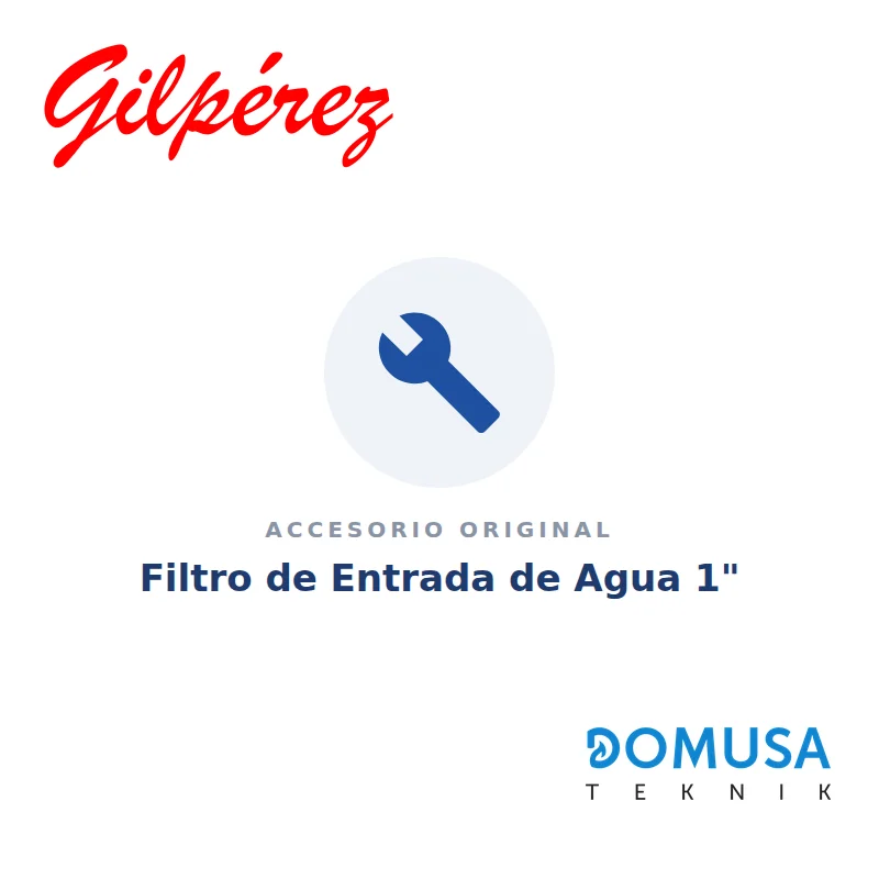 Domusa Filtro de Entrada de Agua 1