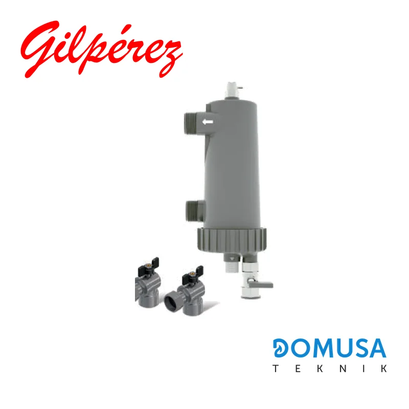 Domusa Filtro Magnético Decantador