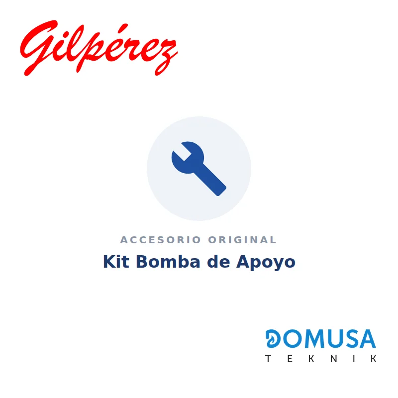 Domusa Kit Bomba de Apoyo