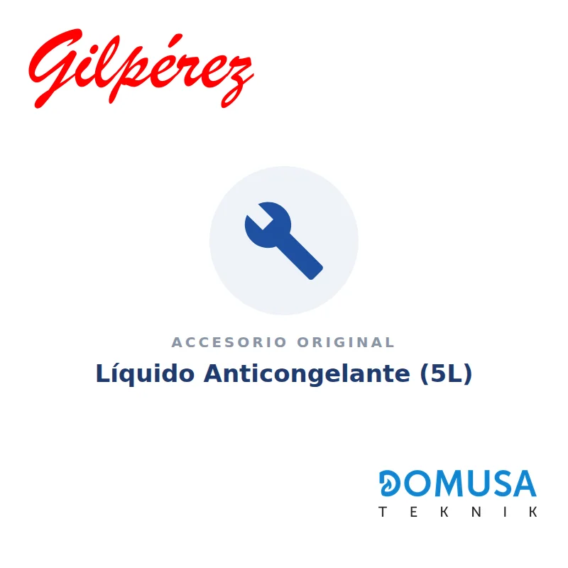 Domusa Líquido Anticongelante (5L)