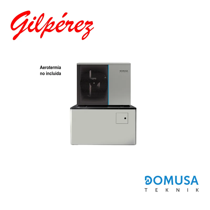 Domusa módulo Hidraúlico ACQUA TRIO OD (Calefacción, ACS Y Refrigeración) + Inercia