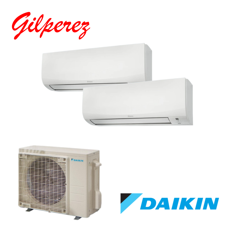 Daikin Conjunto 2x1 2MXF40F1 Sensira CTXF 25+35