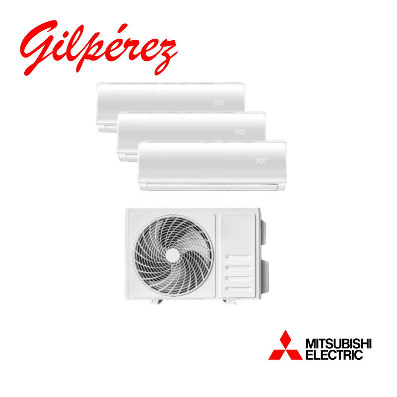 Mitsubishi Electric Aire Acondicionado Split Multi
