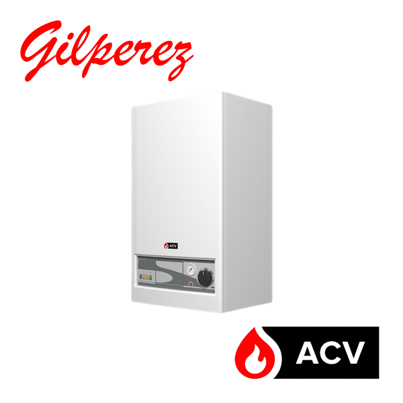 Caldera Eléctrica ACV E-TECH W 09 Mural Monofásica Solo Calefacción