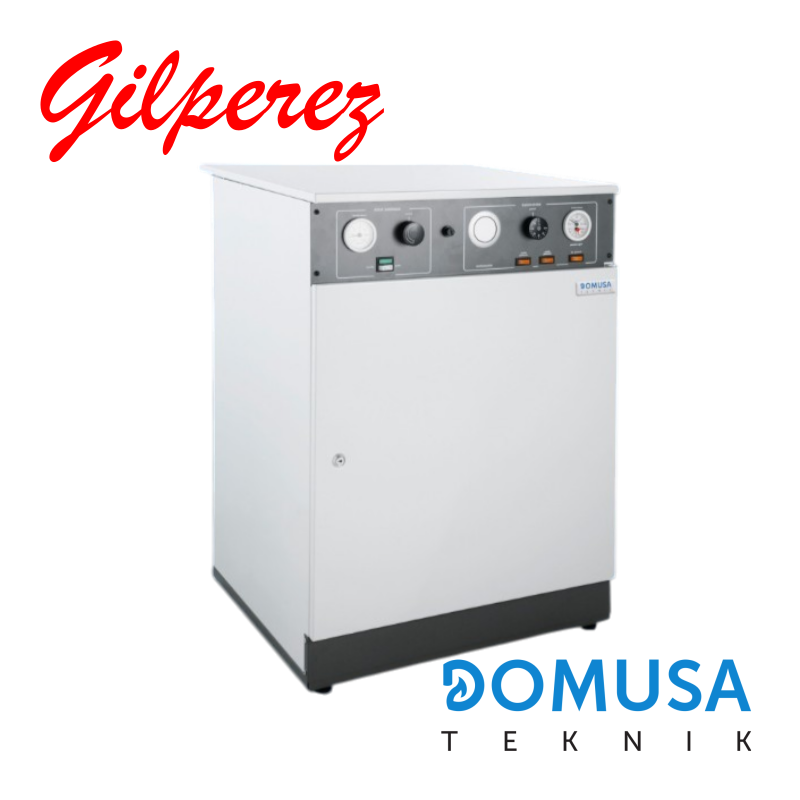Caldera Electrica Domusa Suelo HDCS 45/90 con Agua Caliente