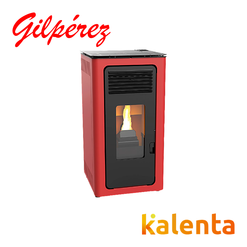 Estufa Pellets Aire Audax 6 kW Burdeos