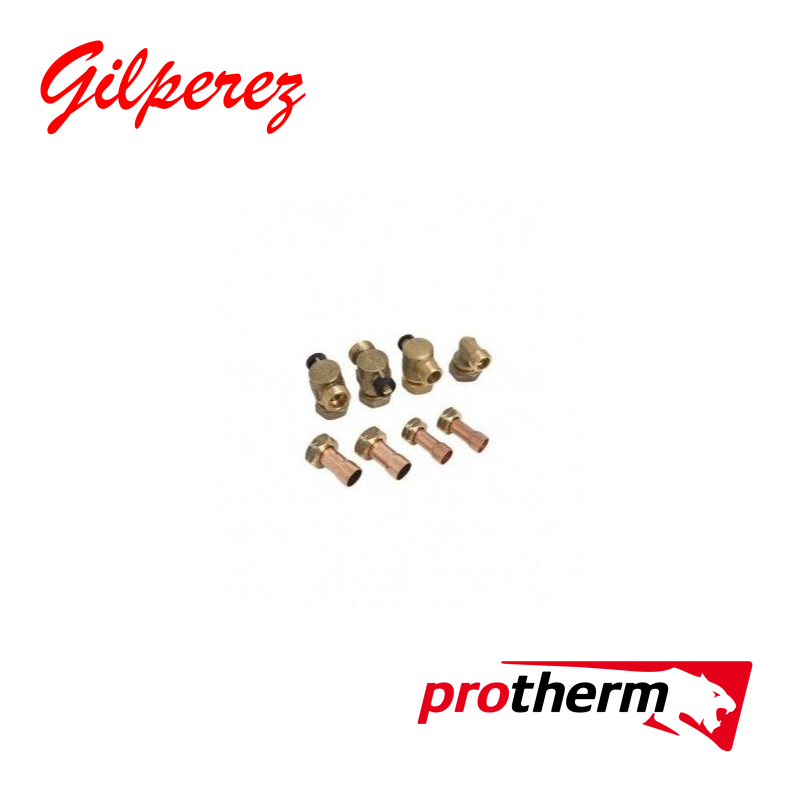 Kit de conexiones calderas Protherm vista 1