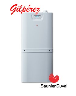 Caldera Saunier Duval DuoMax Condens 35 / 90 l vista 1