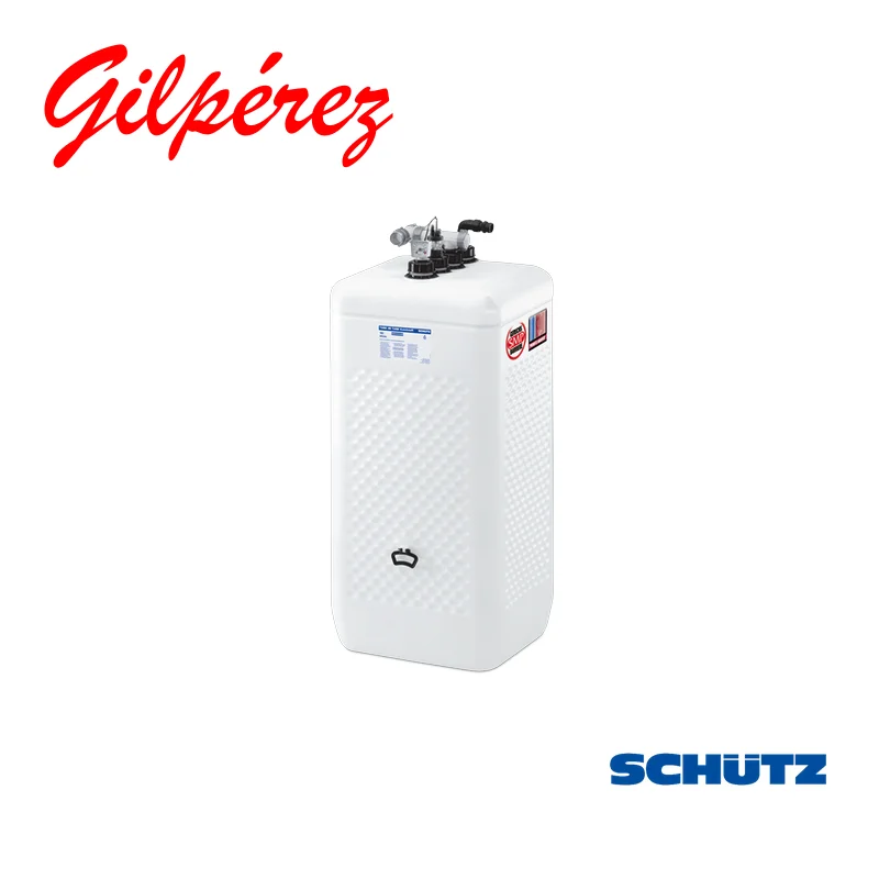 Schütz Depósito Gasoil TANK IN TANK Plástico Modular vista 1