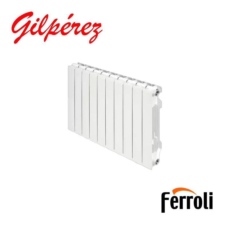 Radiador aluminio Ferroli EUROPA C 450mm 2 elementos