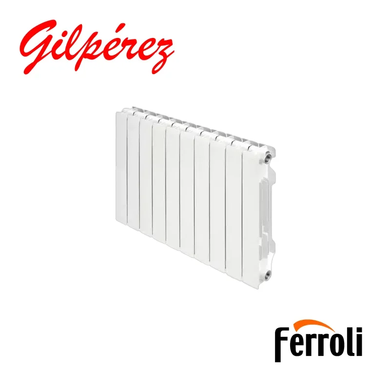 Radiador aluminio Ferroli EUROPA C 700mm 2 elementos
