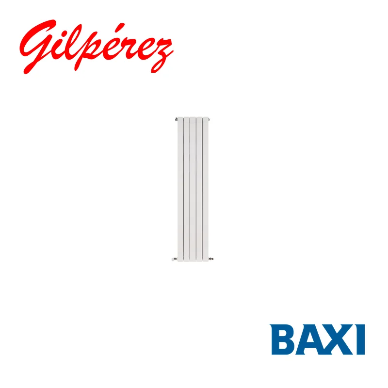 Radiador vertical aluminio Baxi FV 1800 3 elementos