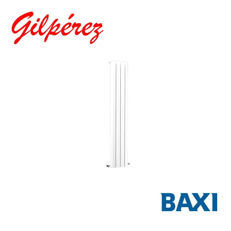 Radiador vertical aluminio Baxi FV 1800 vista 2