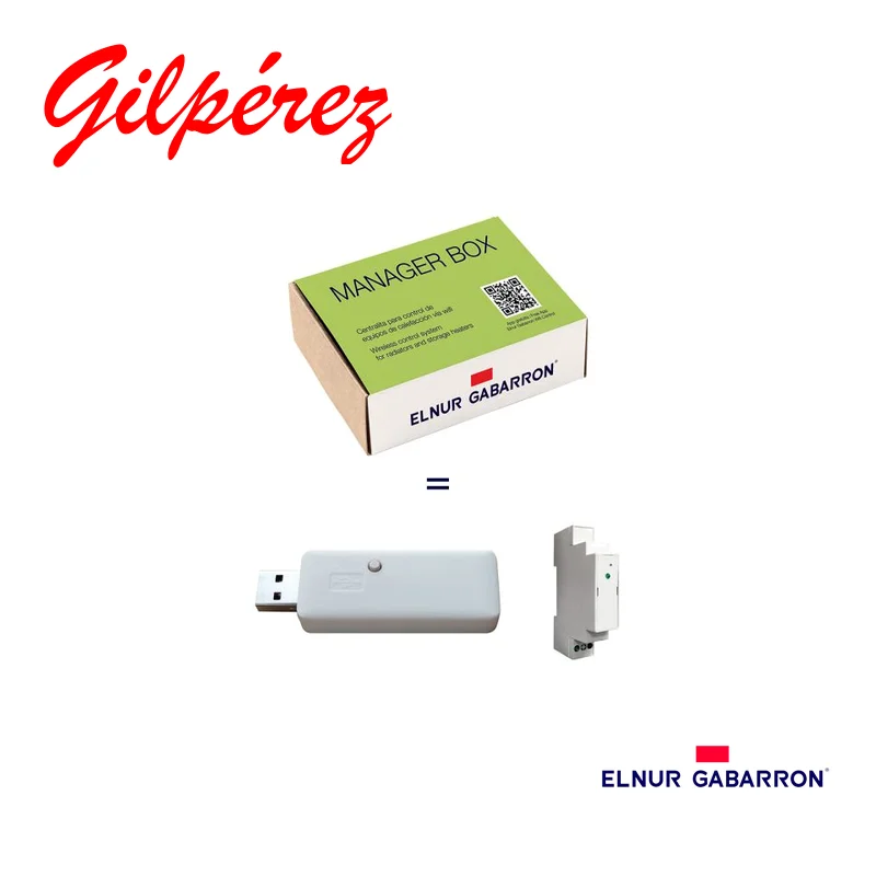 Manager Box Gabarrón Centralita y Racionalizador Wifi