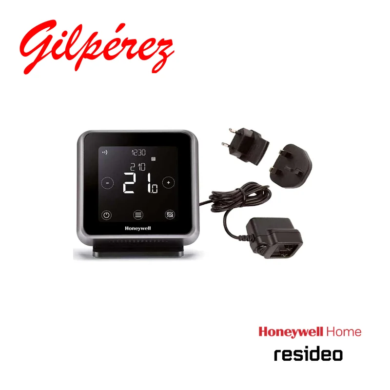 Termostato Inteligente WiFi Honeywell Home T6R Inalámbrico Negro vista 2