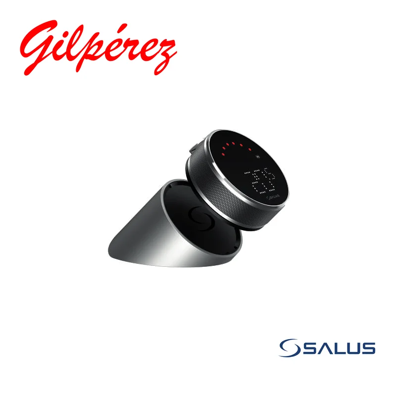 Termostato Inteligente WiFi Salus iT 800 vista 2
