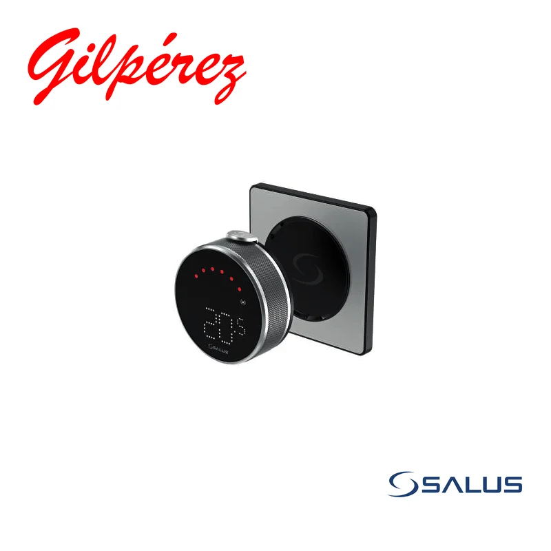 Termostato Inteligente WiFi Salus iT 800 vista 3