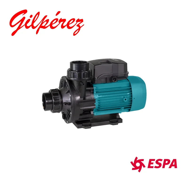 Bomba Recirculación Hidromasaje-Spa Espa Wiper 3 300 Monofásica