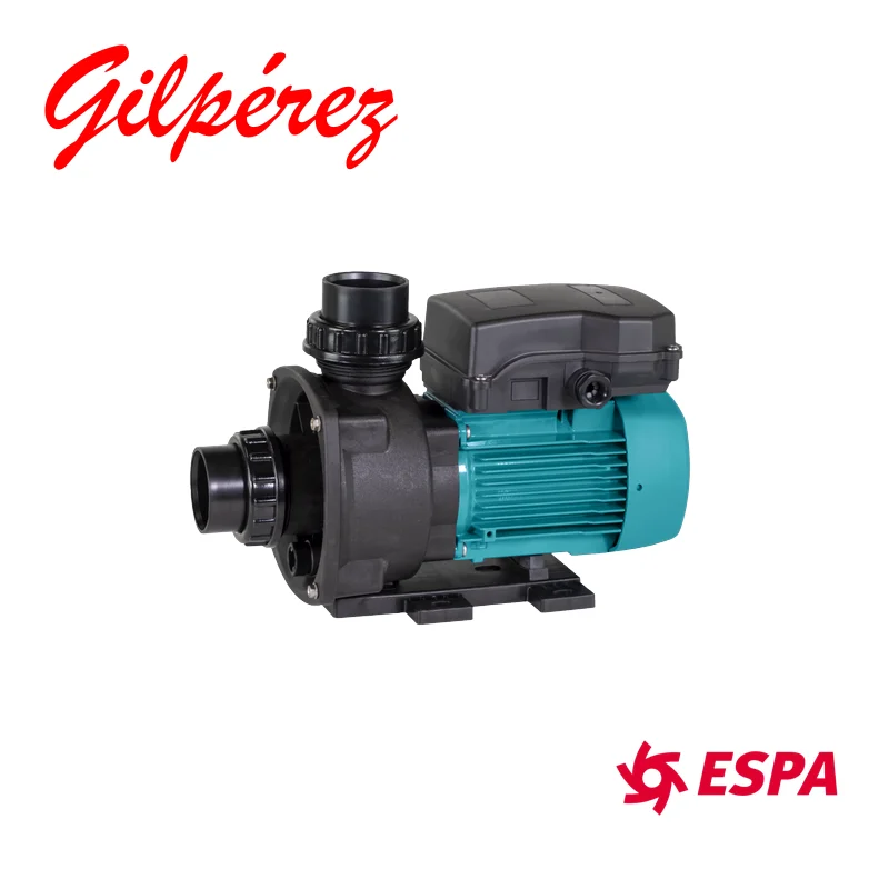 Bomba Recirculación Hidromasaje-Spa Espa Wiper 50 Monofásica