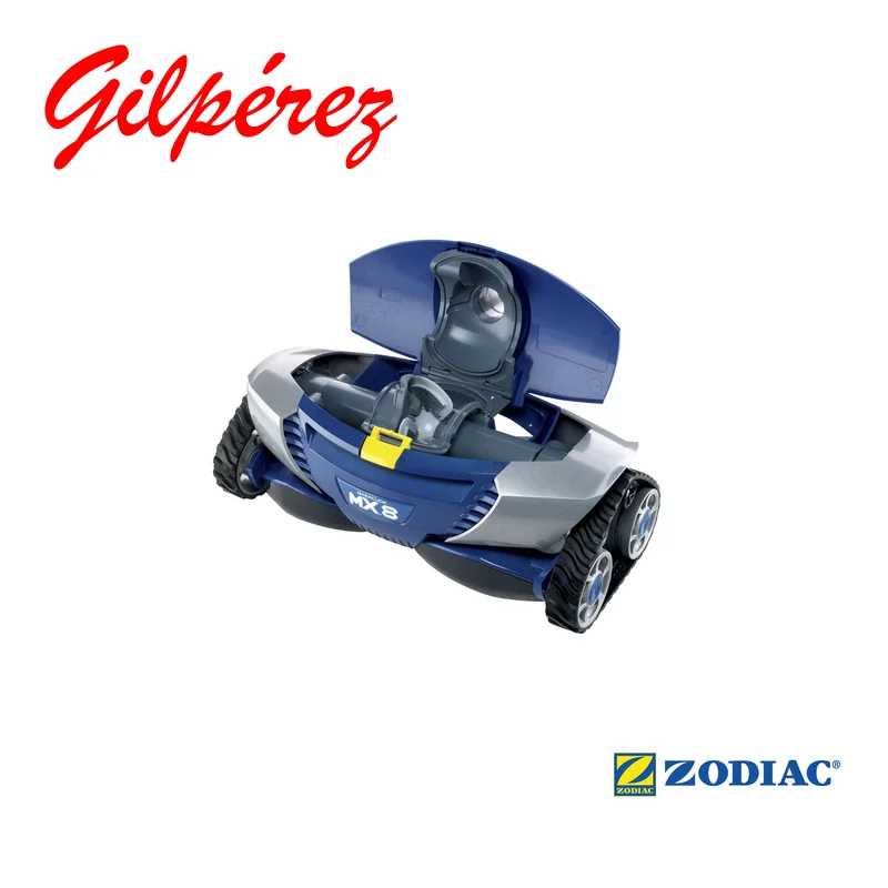 Limpiafondos Hidraúlico Zodiac MX8 vista 2