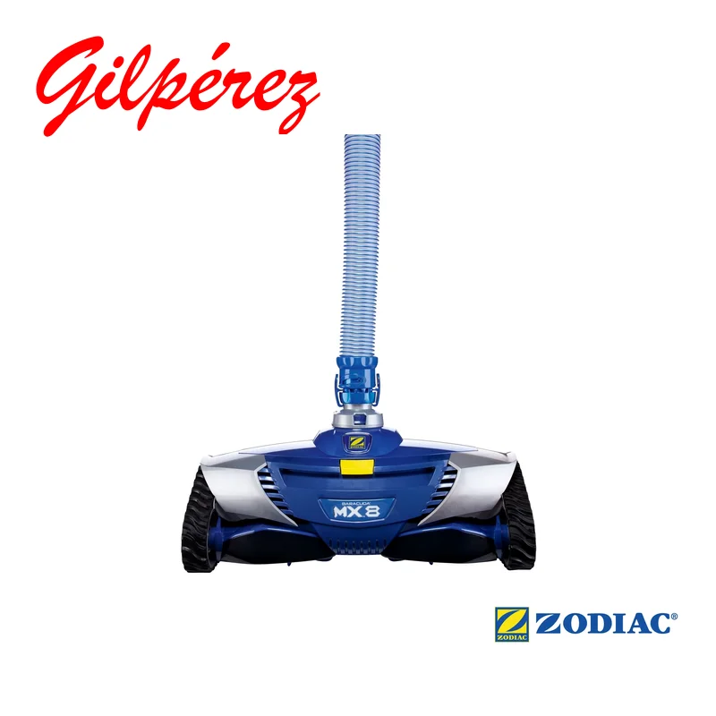 Limpiafondos Hidraúlico Zodiac MX8 vista 3