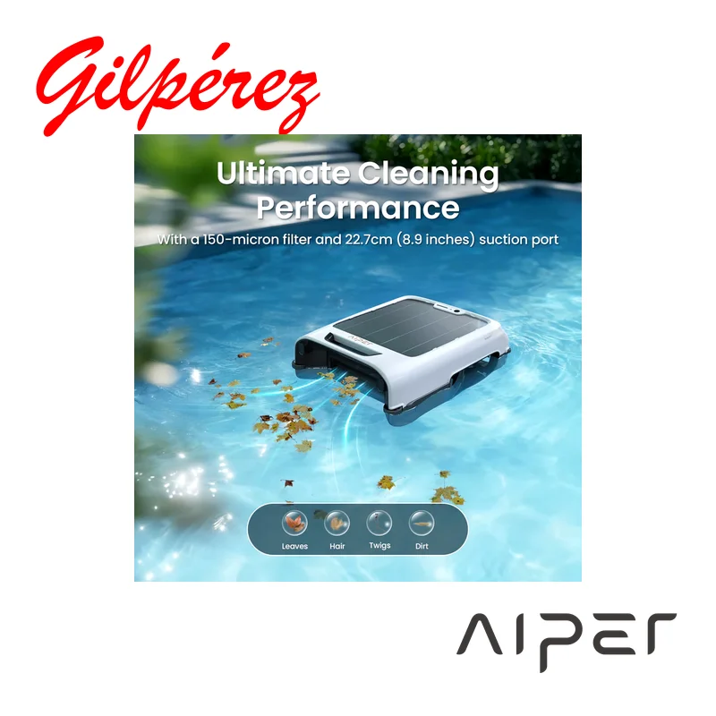 Limpiador de superficie sin cables AIPER EcoSurfer M2