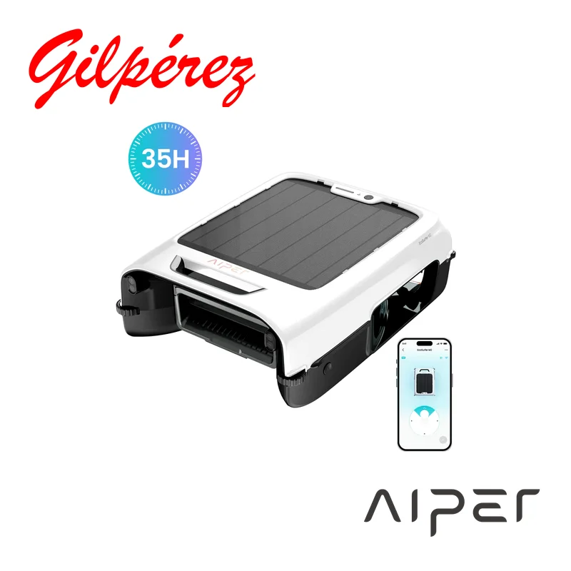 Limpiador de superficie sin cables AIPER EcoSurfer M2 vista 3