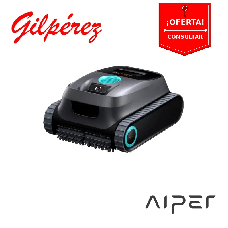 Limpiafondos sin cables AIPER Scuba P1