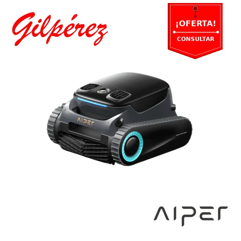 Limpiafondos sin cables AIPER Scuba P1 PRO