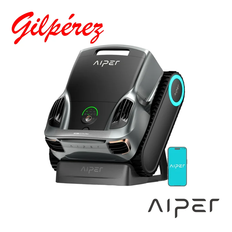 Limpiafondos sin cables AIPER Scuba X1 Pro Max vista 1