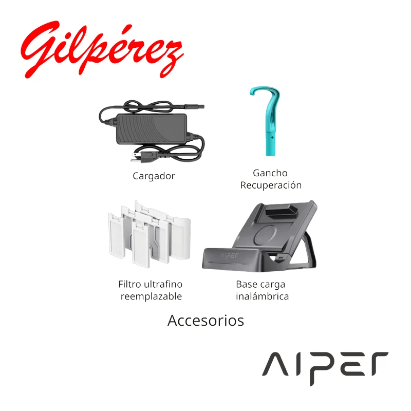 Limpiafondos sin cables AIPER Scuba X1 Pro Max vista 2