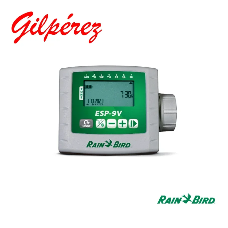 Programador para Electroválvula 2 estaciónes Rain Bird ESP9VI2