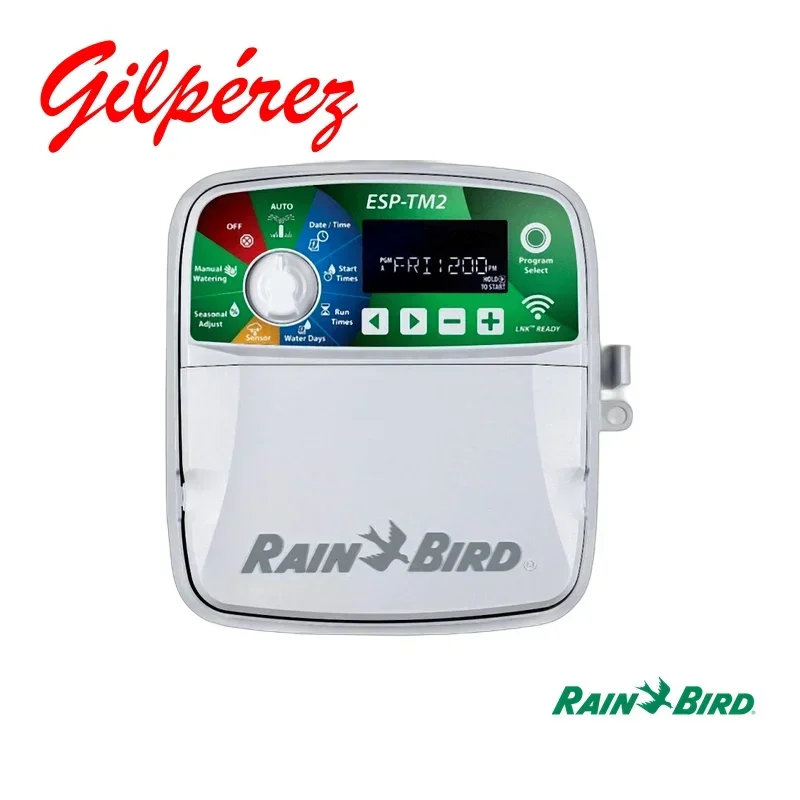 Programador Riego 4 Estaciones ESP-TM2 230V Exterior