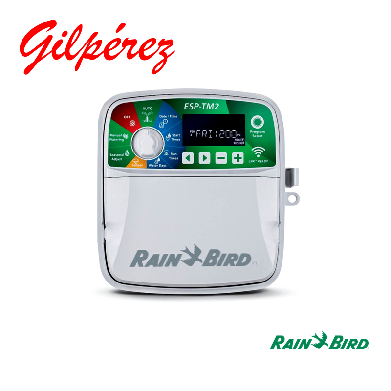 Programador Riego 4 Estaciones ESP-TM2 230V Interior