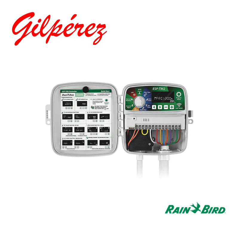 Programador Riego ESP-TM2 230V Interior vista 3