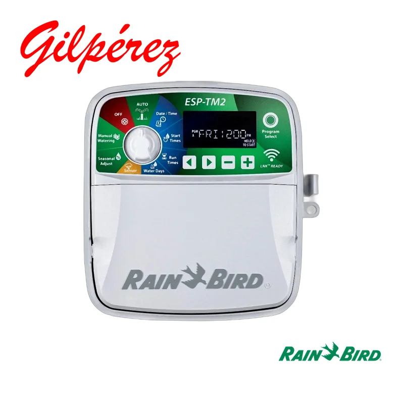 Programador Riego 6 Estaciones ESP-TM2 230V Interior