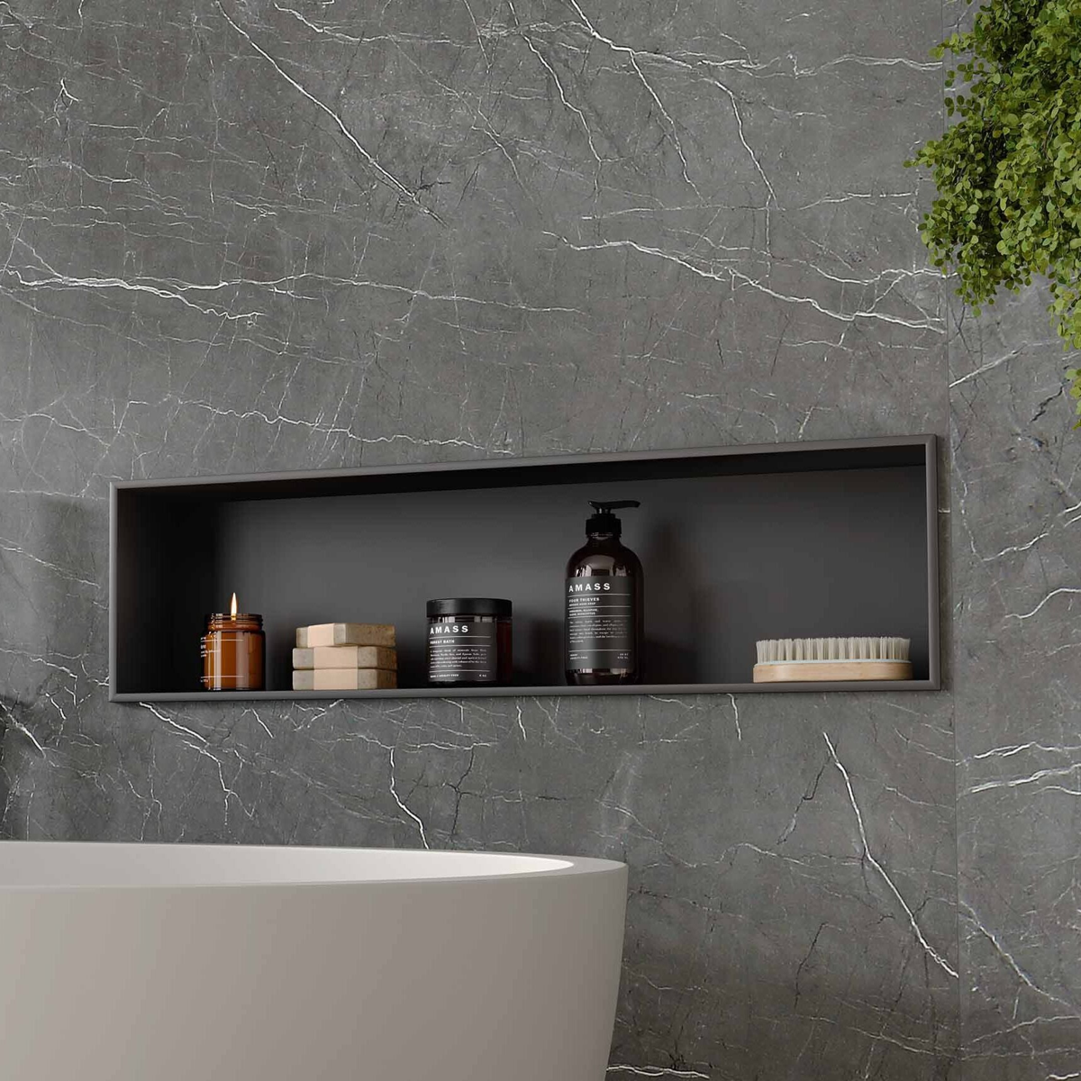 Trip Metallic Niche Large Hornacina de Pared vista 2