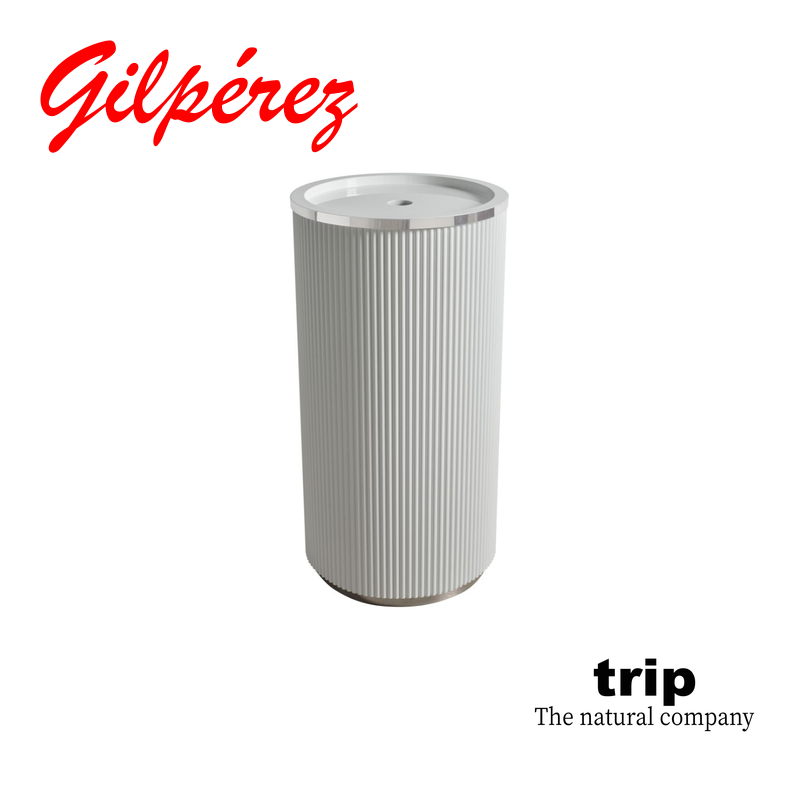 Trip Pedestal Lineal Columna Soporte para Lavabo vista 1