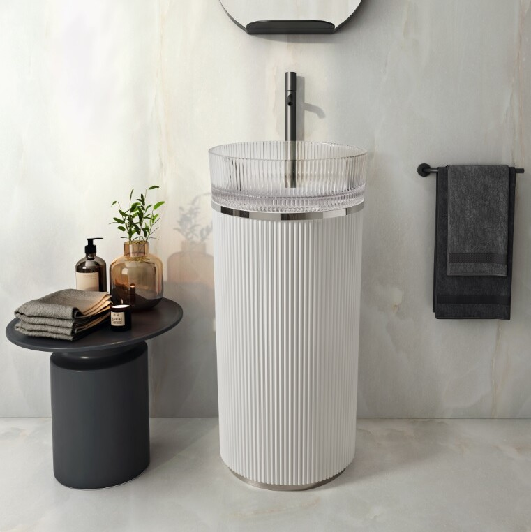 Trip Pedestal Lineal Columna Soporte para Lavabo vista 2