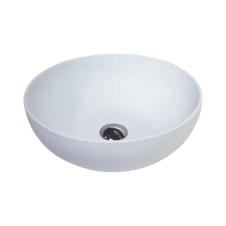 Trip Alba Lavabo de Solid Surface sobre Encimera