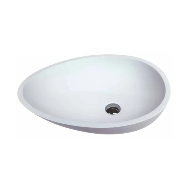 Trip Cora Lavabo de Solid Surface sobre Encimera
