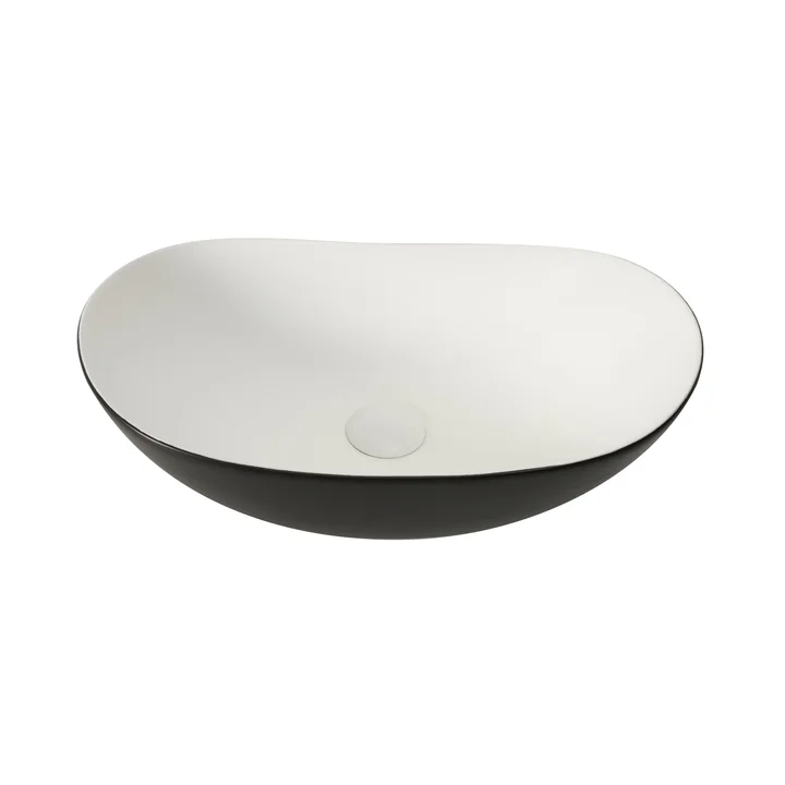 Trip Dunas Lavabo de Cerámica sobre Encimera