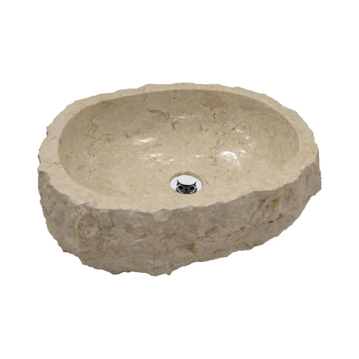 Trip Ifach Lavabo de Piedra Natural sobre Encimera