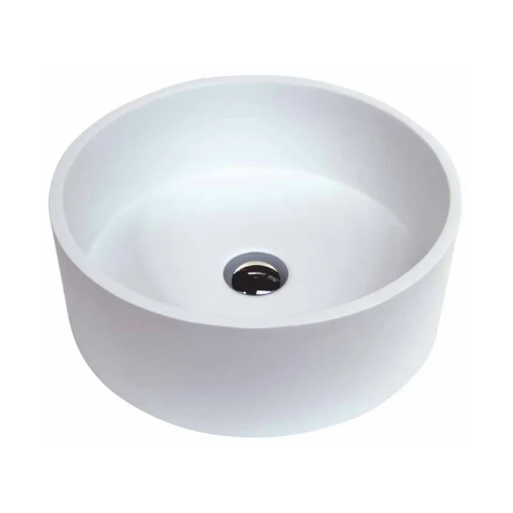 Trip Rada Lavabo de Solid Surface sobre Encimera