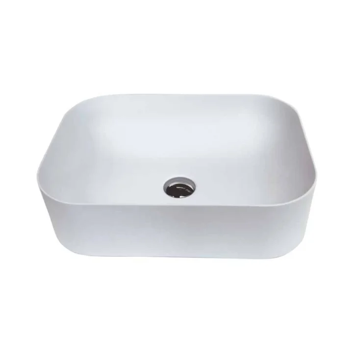 Trip Stella Lavabo de Solid Surface sobre Encimera