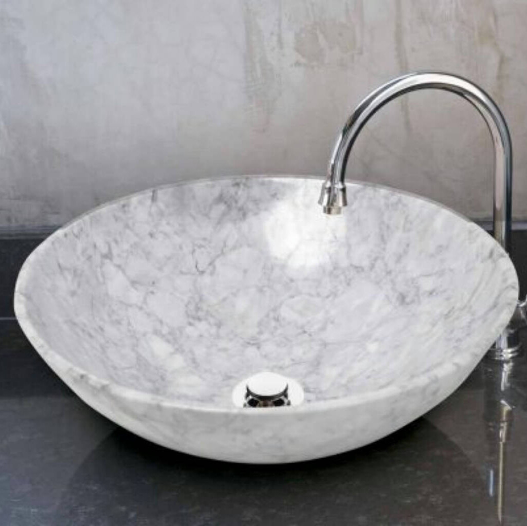 Trip Firenze Lavabo de Piedra Natural sobre Encimera vista 2
