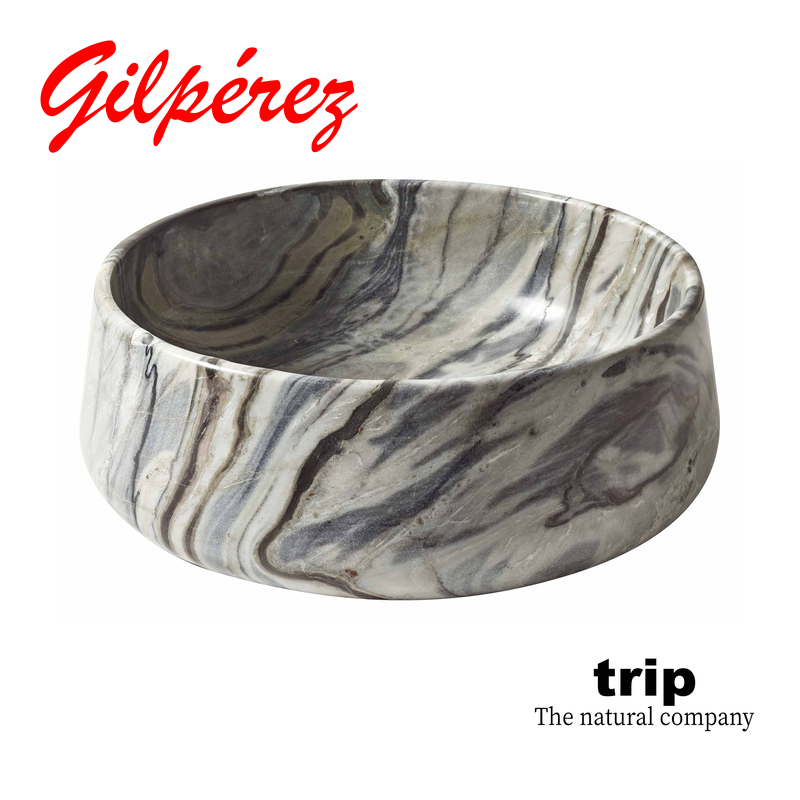 Trip Picasso Lavabo de Piedra Natural sobre Encimera