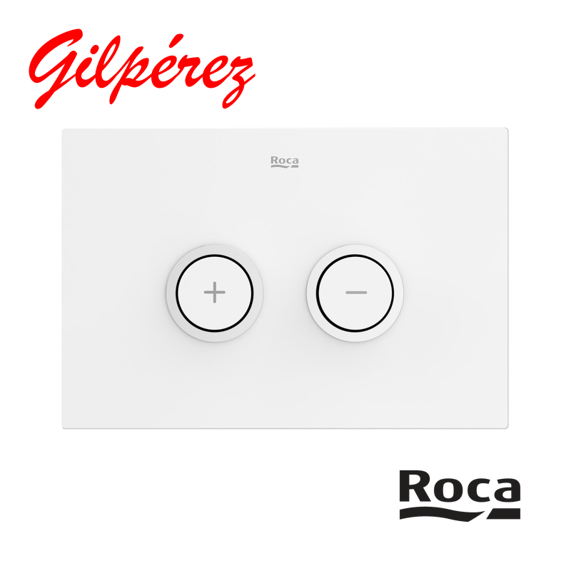 Roca Placa PL Neumática Blanco