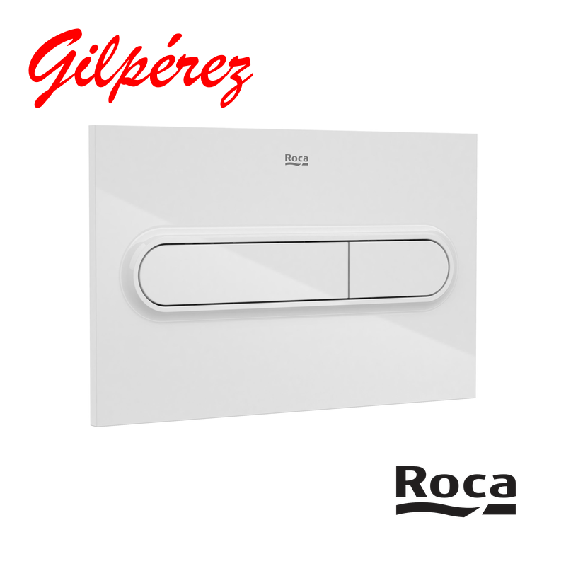 Roca Placa PL1 Dual Blanco