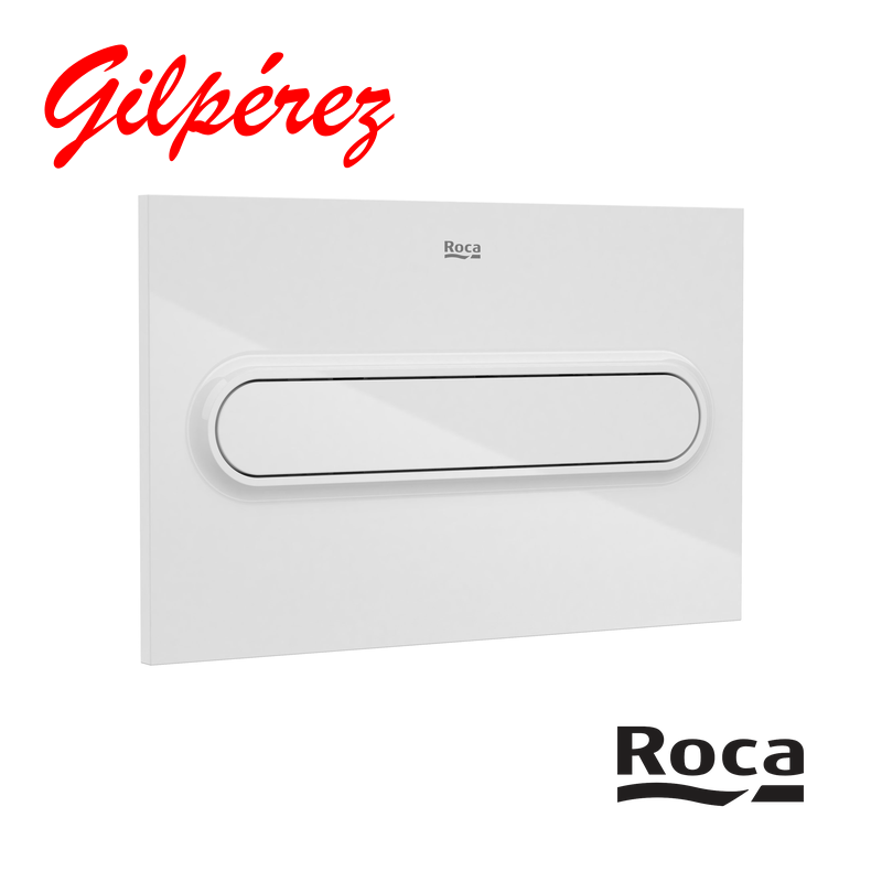 Roca Placa PL1 Single Blanco